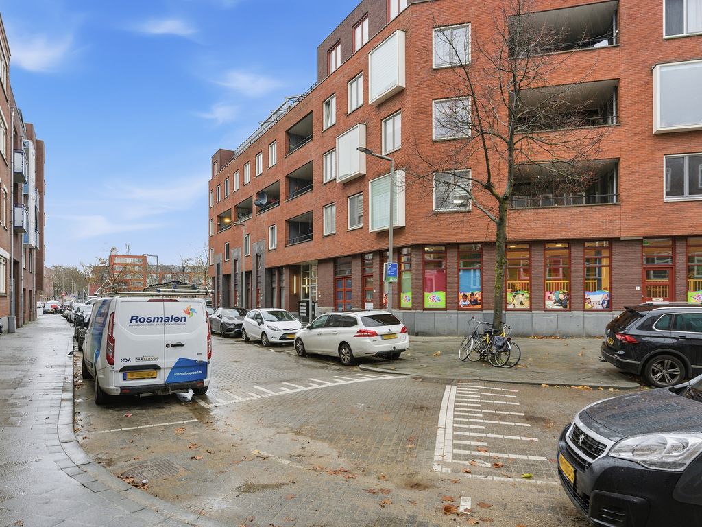 Rösener Manzstraat 9E, Rotterdam