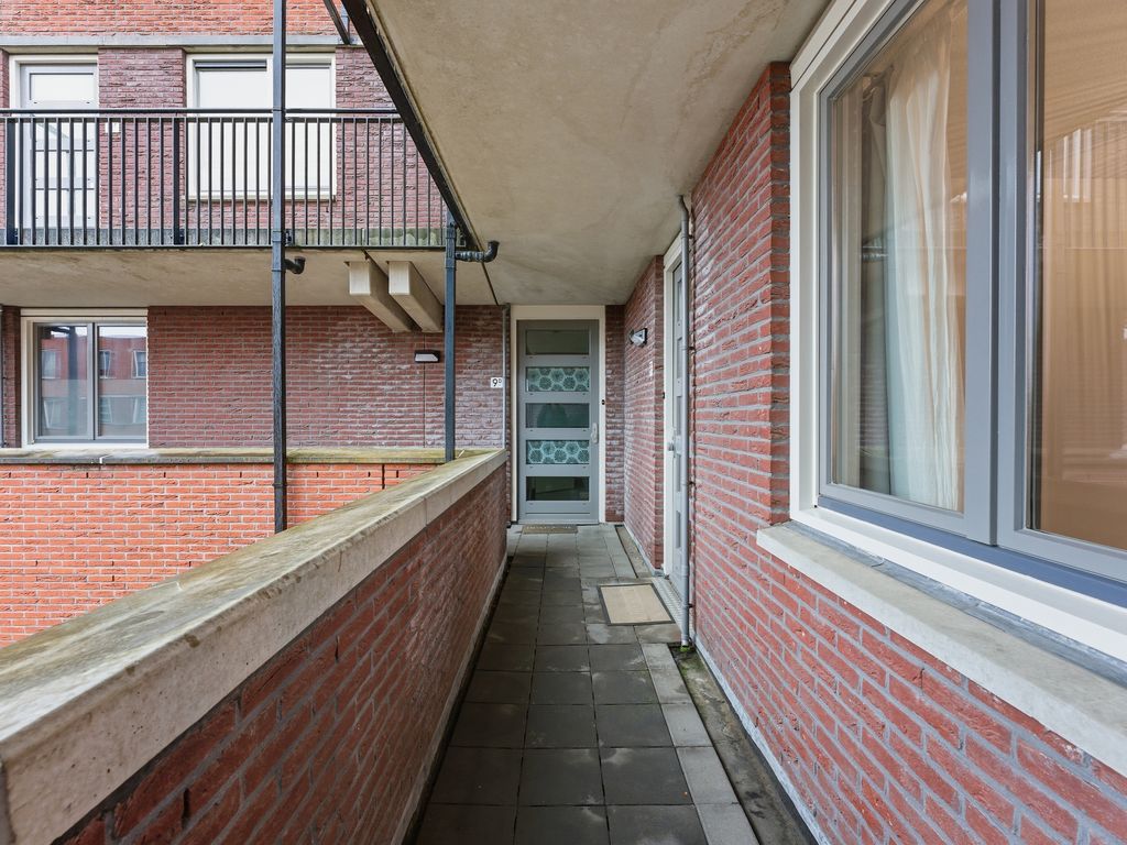 Rösener Manzstraat 9E, Rotterdam