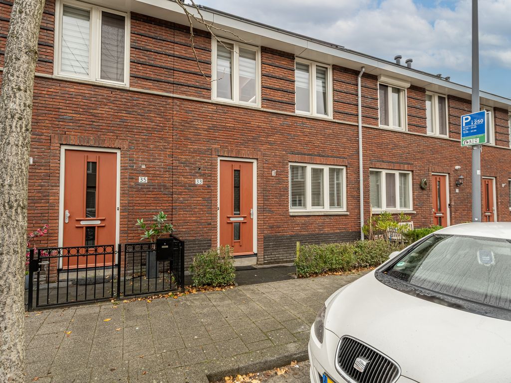 Nieuwenhoornstraat 33, Rotterdam