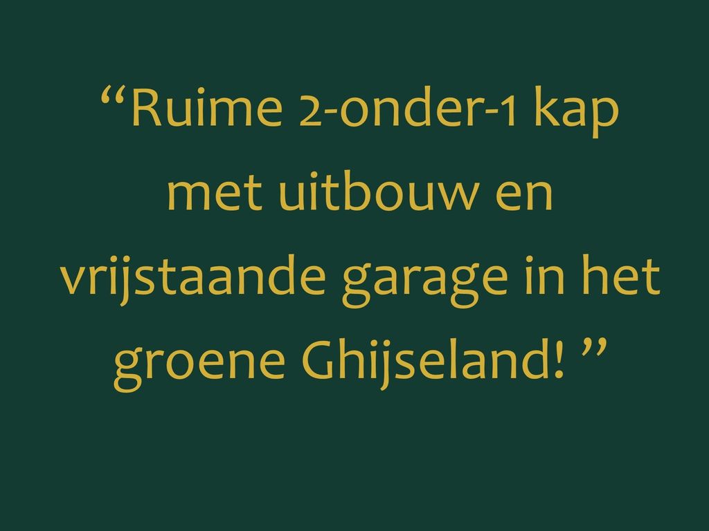 Ghijseland 158, Rhoon