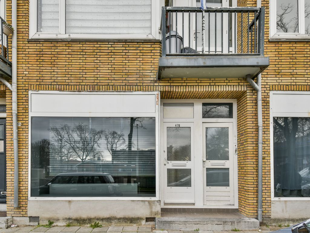 Mijnsherenplein 47B, Rotterdam