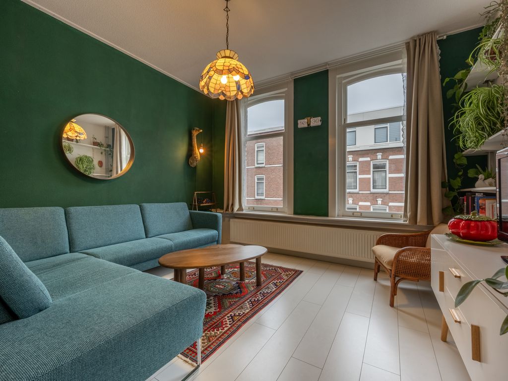 Cornelis Trompstraat 6B02, Rotterdam