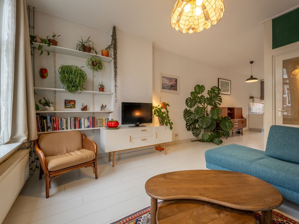 Cornelis Trompstraat 6B02, Rotterdam