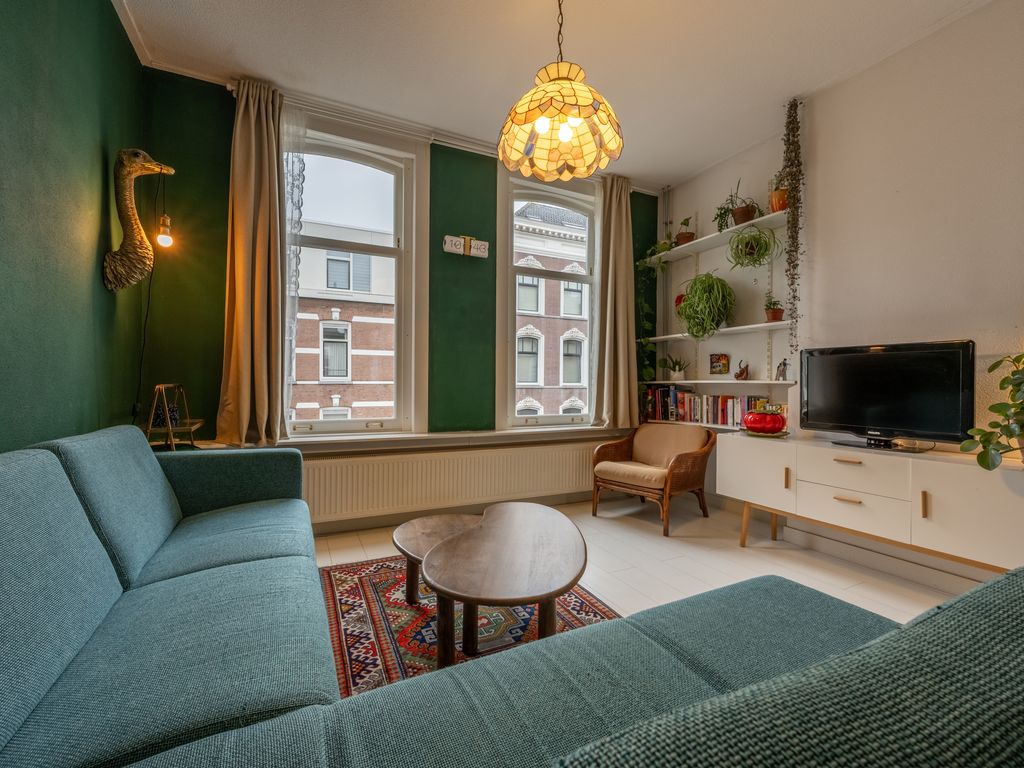 Cornelis Trompstraat 6B02, Rotterdam