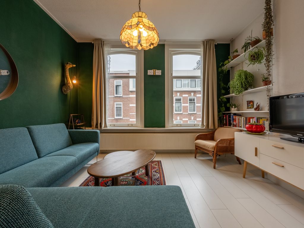 Cornelis Trompstraat 6B02, Rotterdam