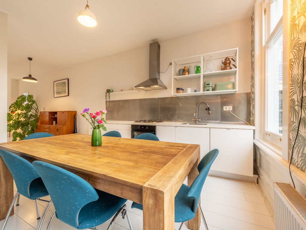 Cornelis Trompstraat 6B02, Rotterdam