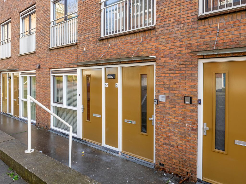 Den Hertigstraat 6B, Rotterdam