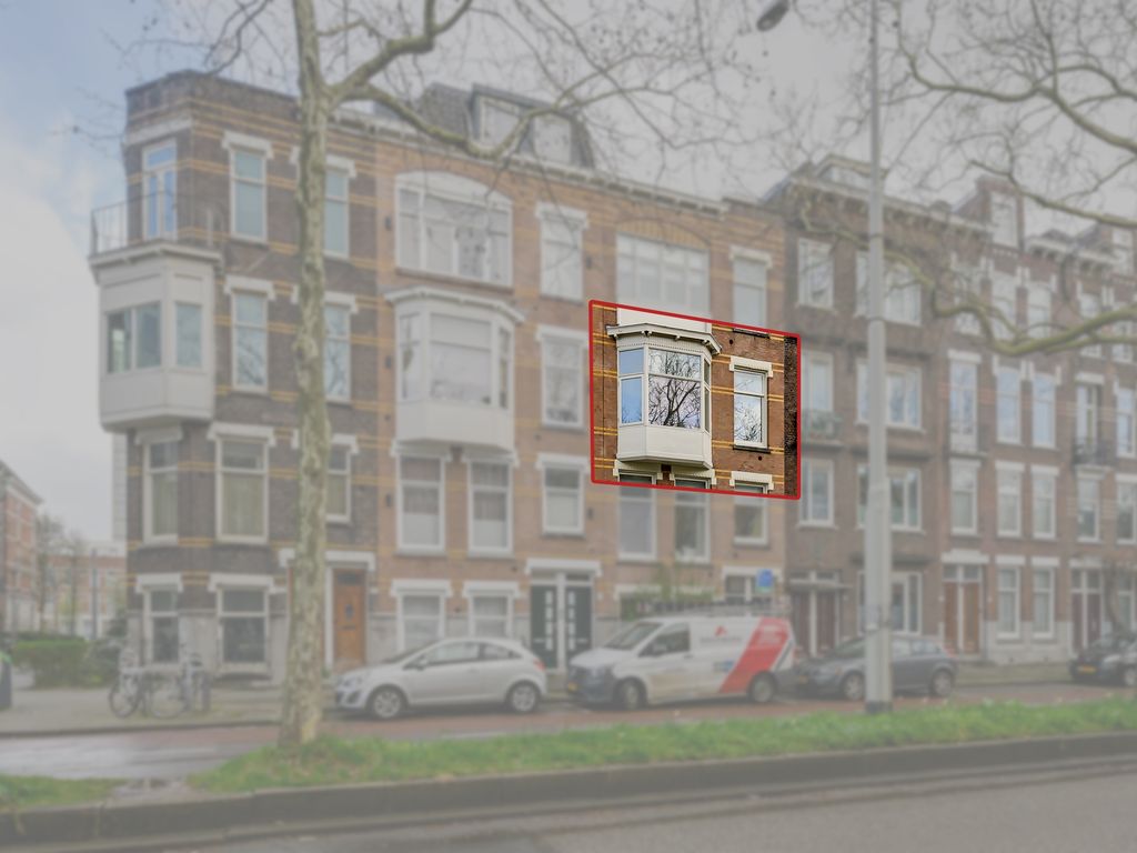 Henegouwerlaan 60B, Rotterdam