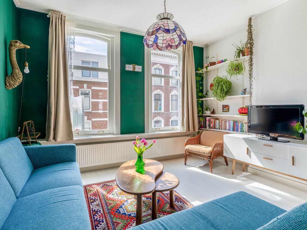 Cornelis Trompstraat 6B02, Rotterdam