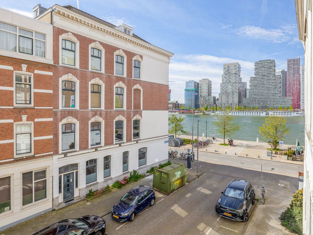 Cornelis Trompstraat 6B02, Rotterdam