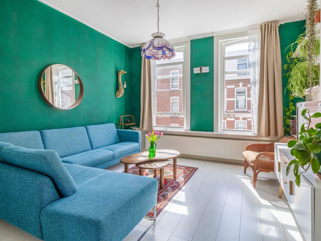 Cornelis Trompstraat 6B02, Rotterdam