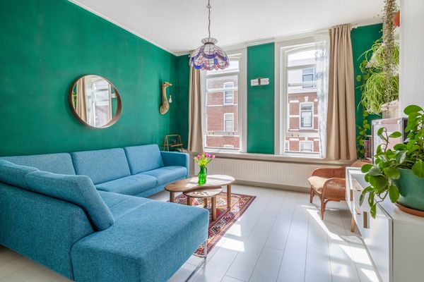 Cornelis Trompstraat 6B02, Rotterdam
