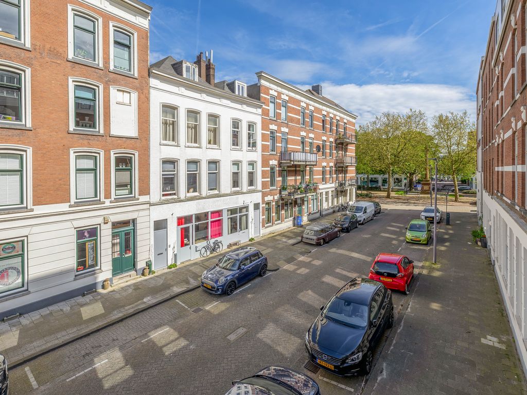 Cornelis Trompstraat 6B02, Rotterdam