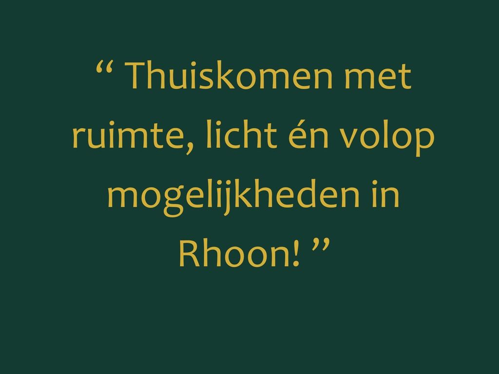 Ghijseland 57, Rhoon