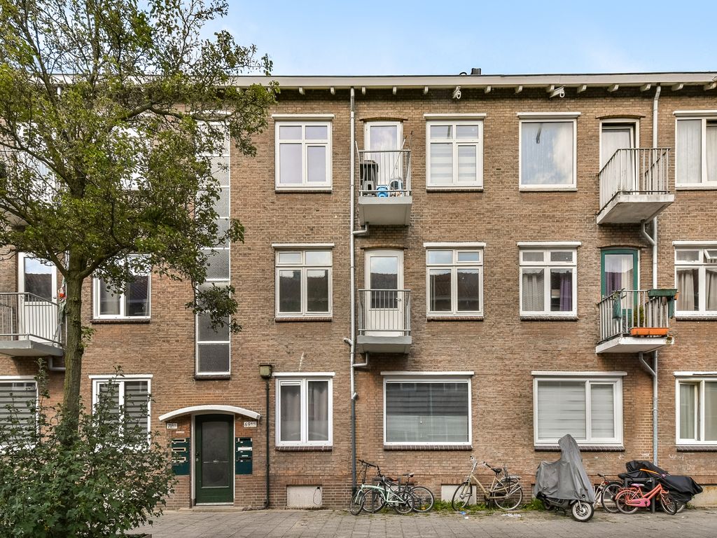Klaverstraat 69B, Rotterdam