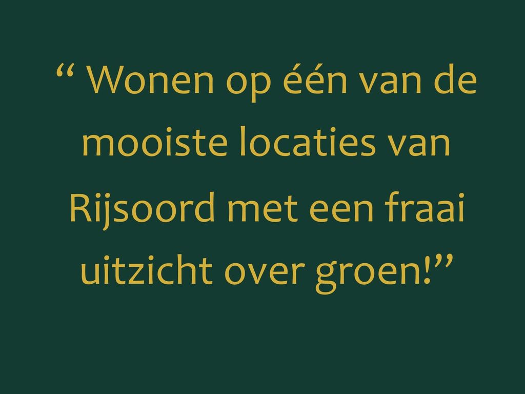 Ds. Allendorpstraat 29, Ridderkerk