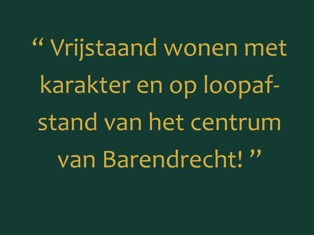 Kerkweg 27, Barendrecht