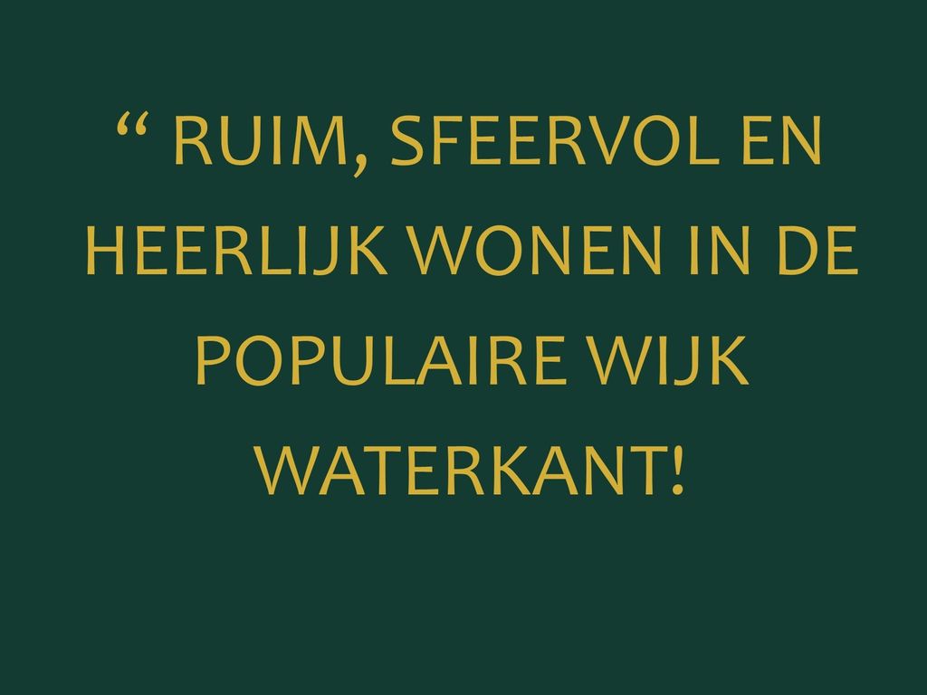 Zalmwater 23, Barendrecht