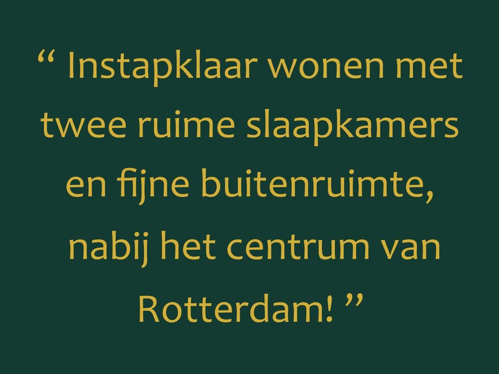 Frits Ruysstraat 57D, Rotterdam