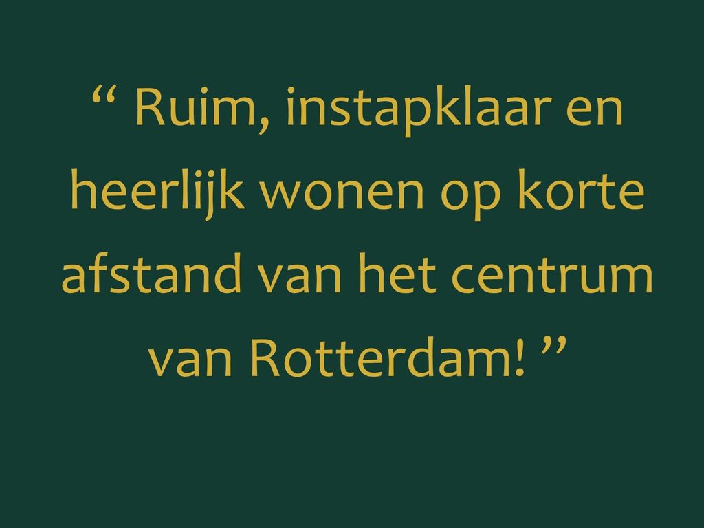 Brussestraat 10C, Rotterdam