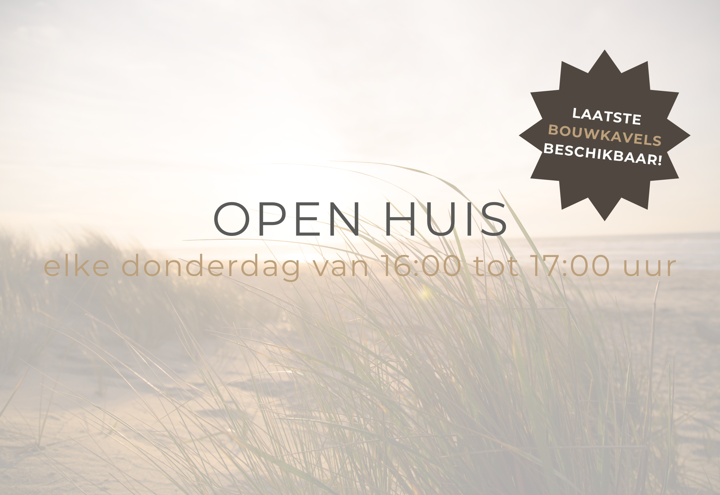 Open Huis op de bouwlocatie van Zanderij-Zuid