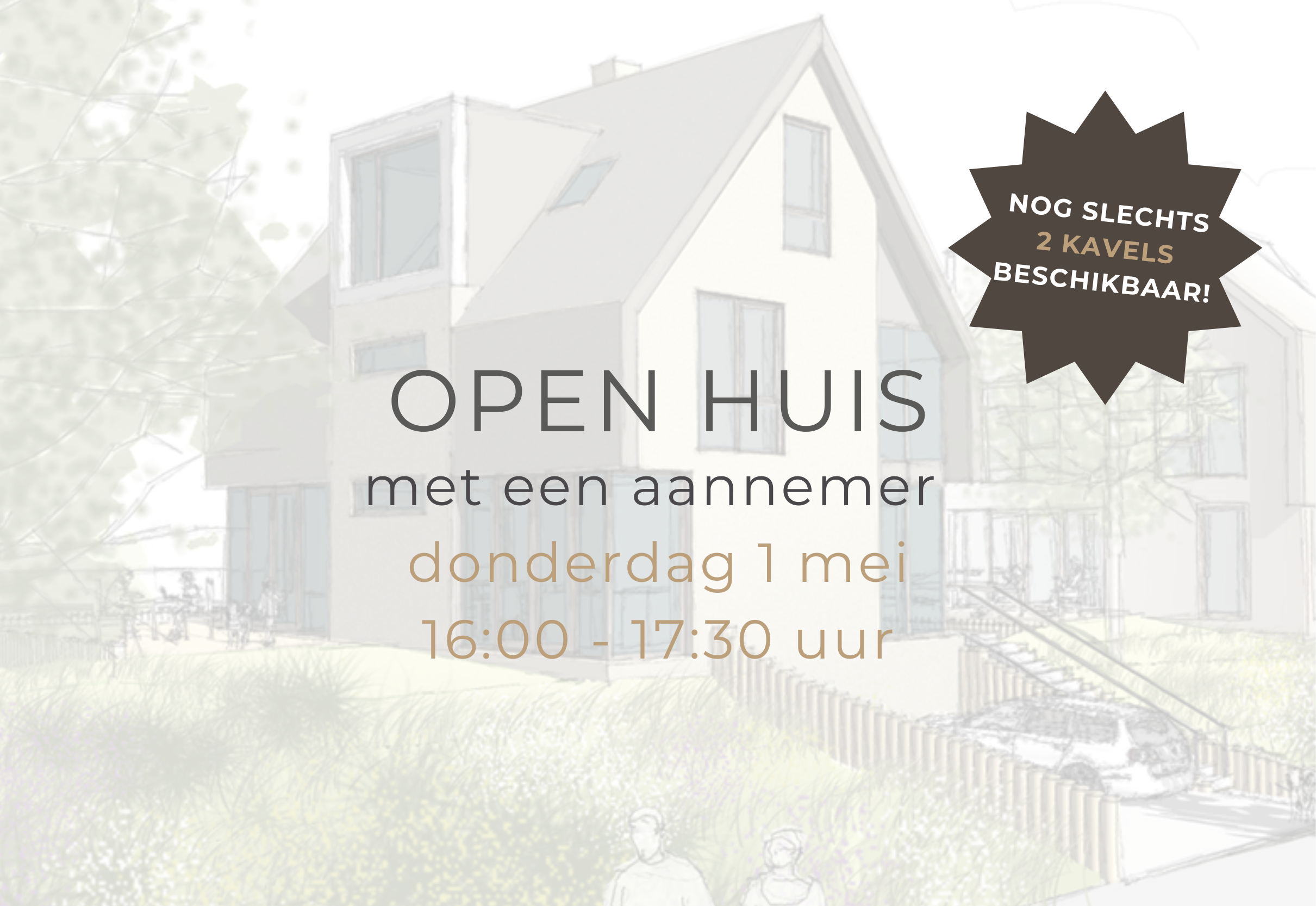 Open Huis met een aannemer
