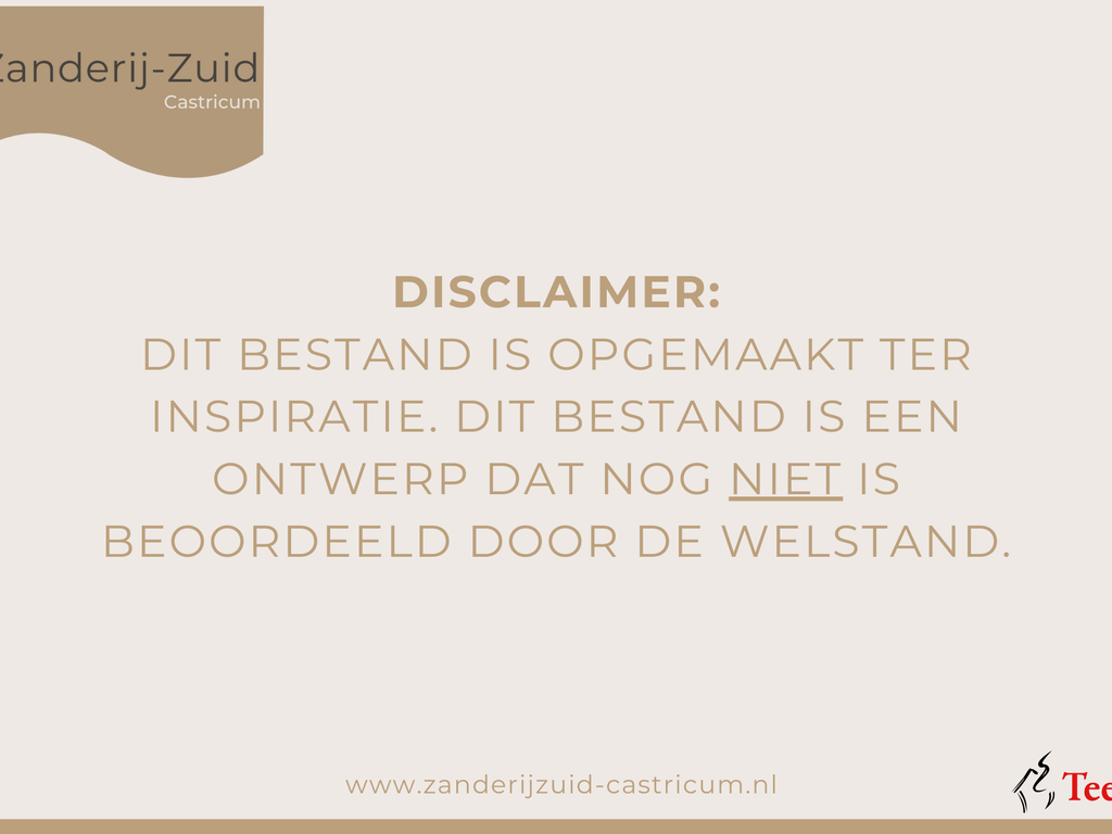Zanderijweg 14, bouwnummer 39 , CASTRICUM