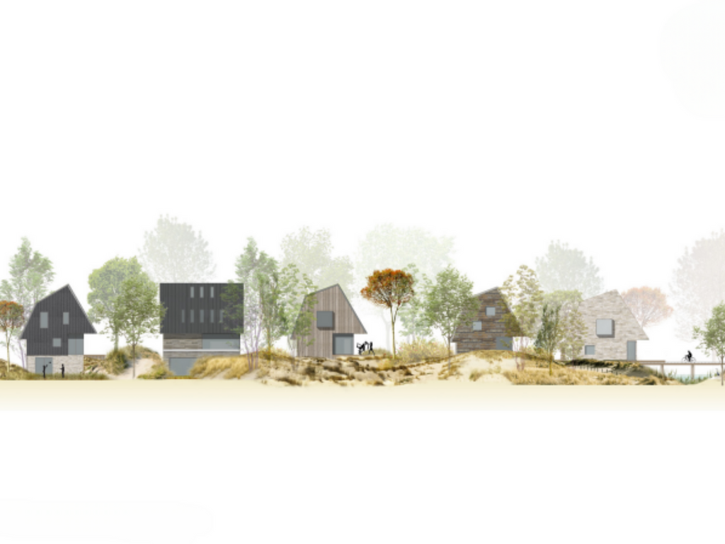 Slingerpad 11 (bwnr 29) , CASTRICUM