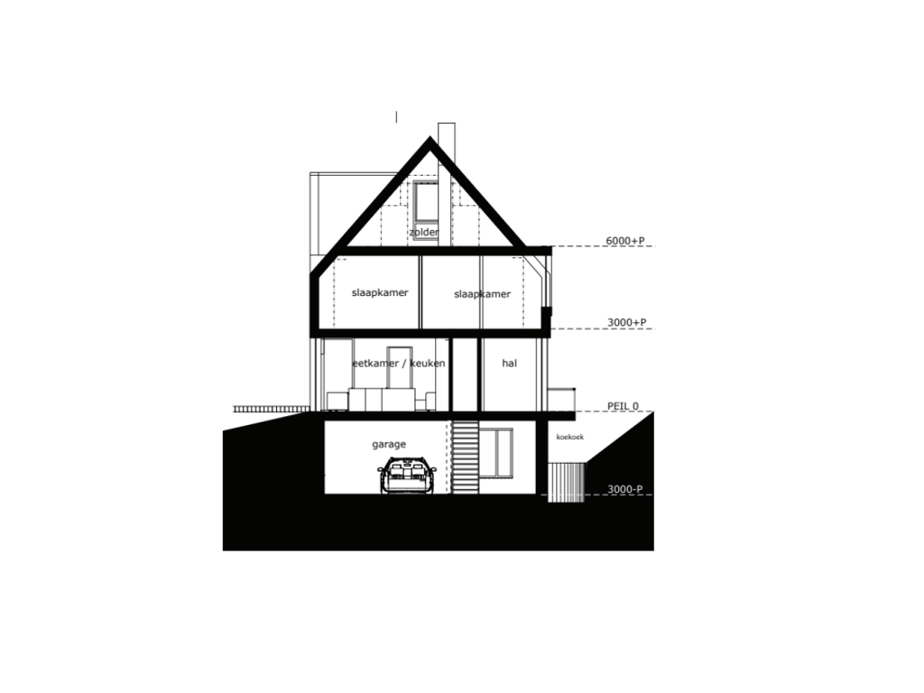 Zanderijweg 22, bouwnummer 26 , CASTRICUM