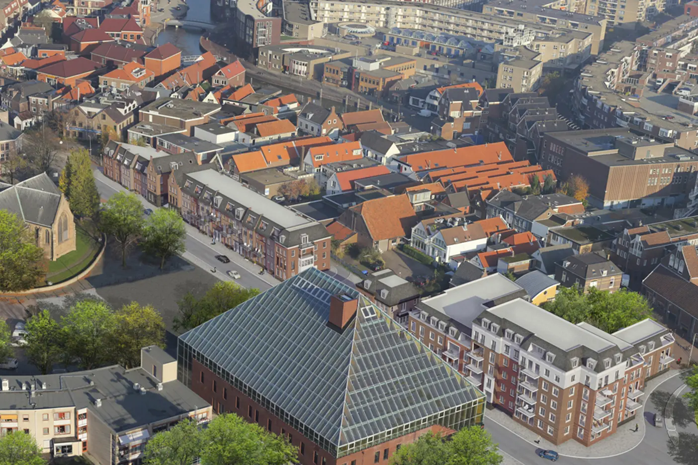 Appartementen Eerste Heulbrugstraat