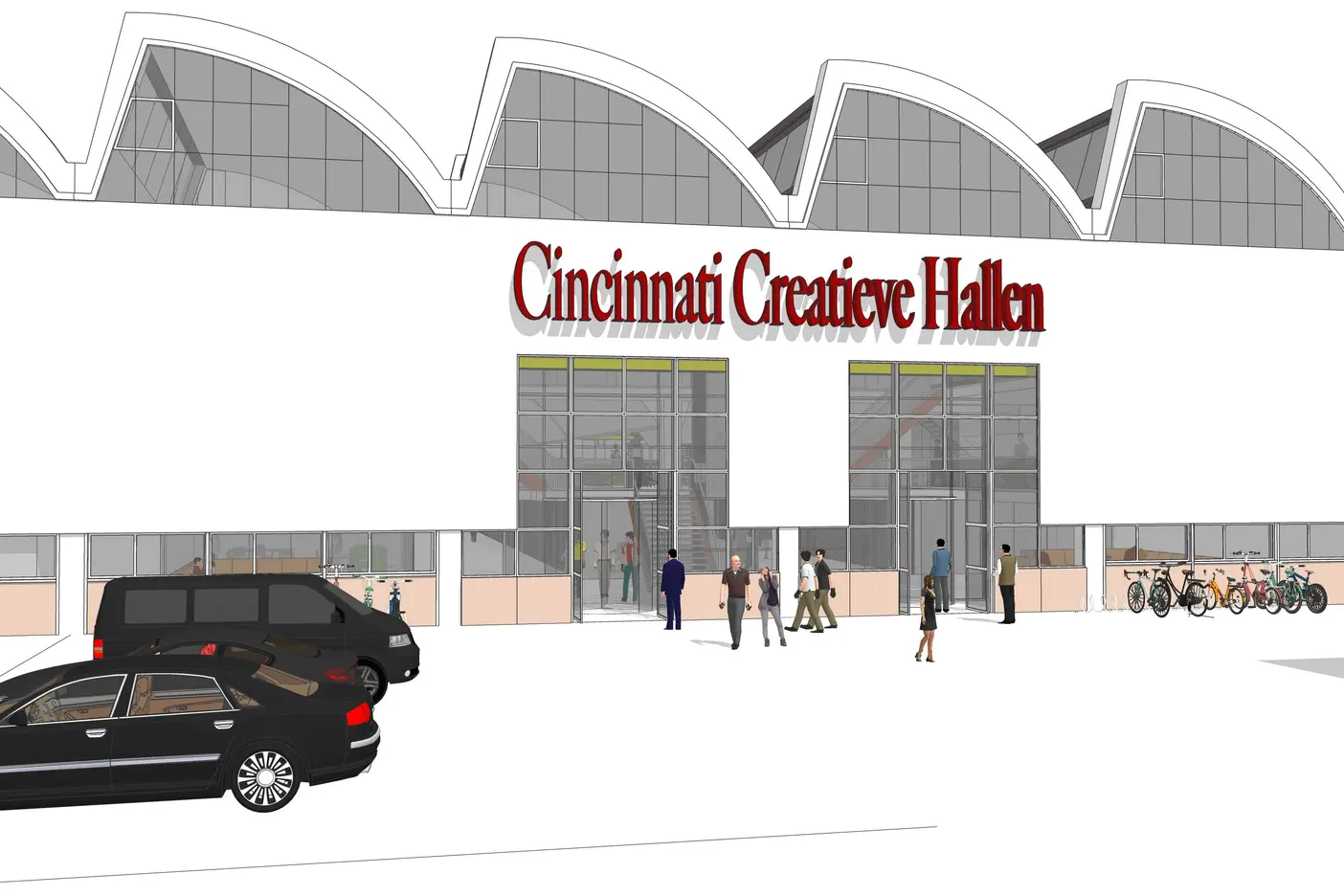 Cincinnati fabriekshallen