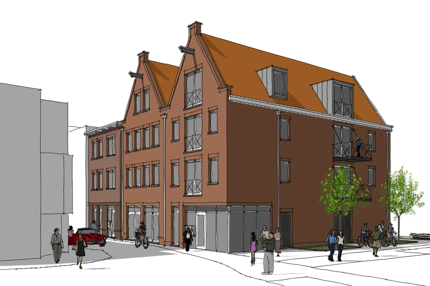 Appartementen Boterstraat