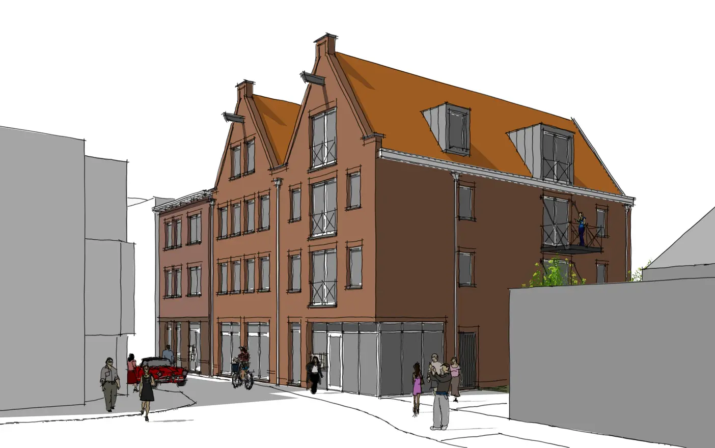 Appartementen Boterstraat