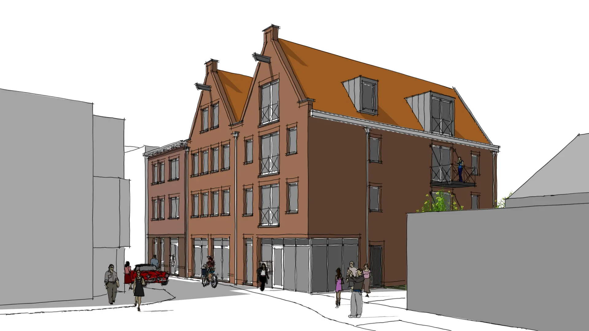 Appartementen Boterstraat