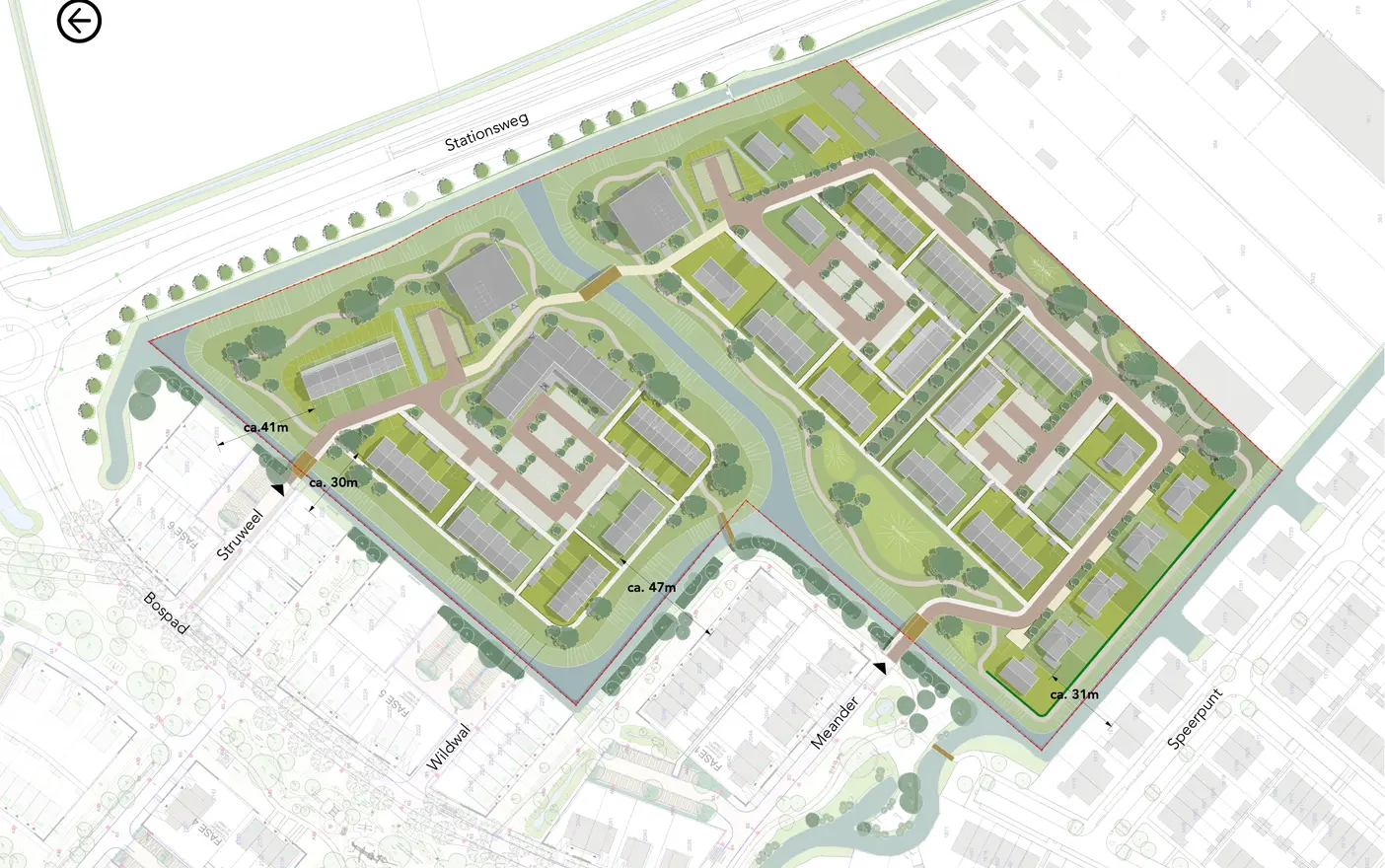 Ontwikkellocatie Vroonrijk Zuidland