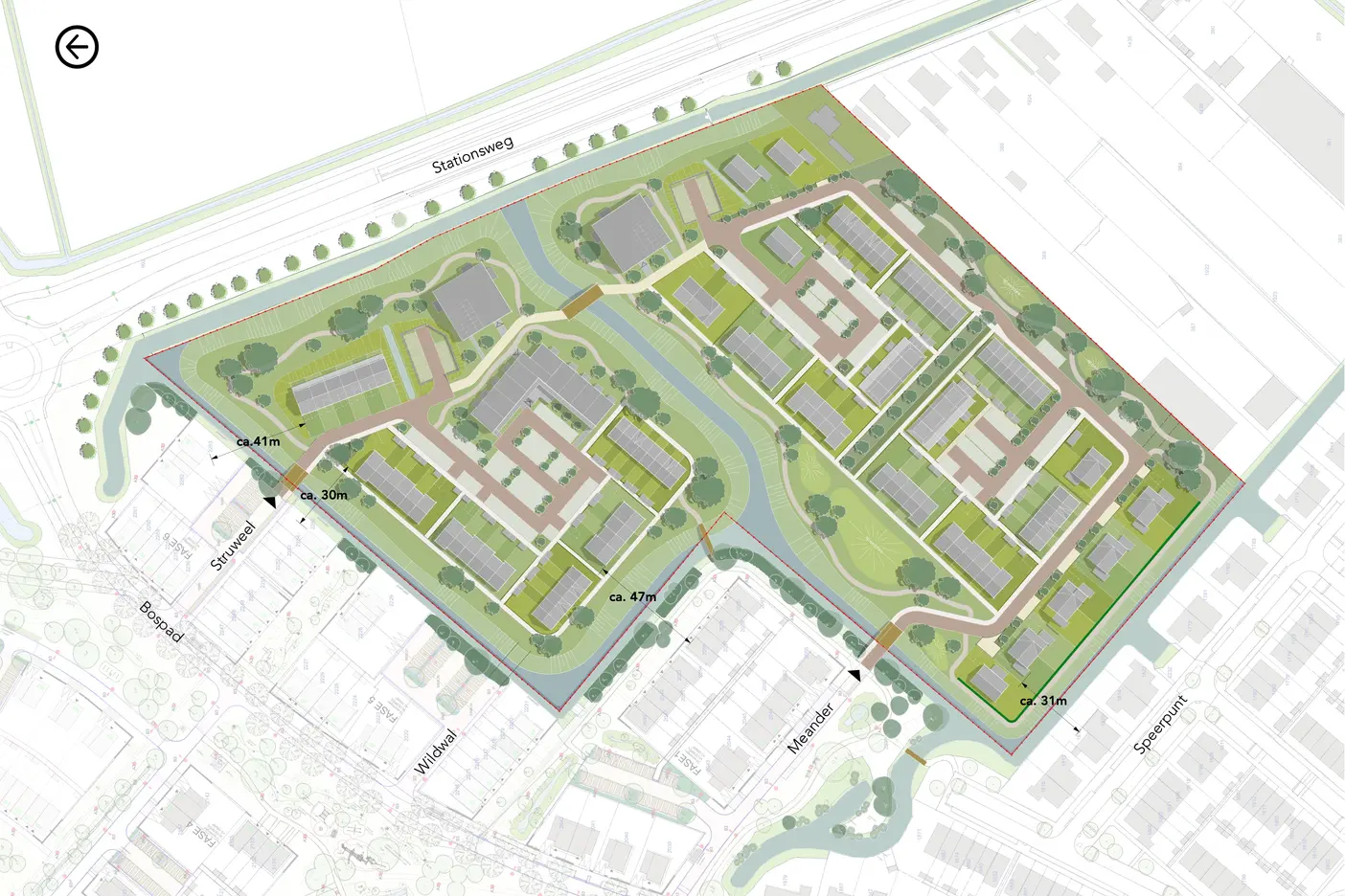 Ontwikkellocatie Vroonrijk Zuidland