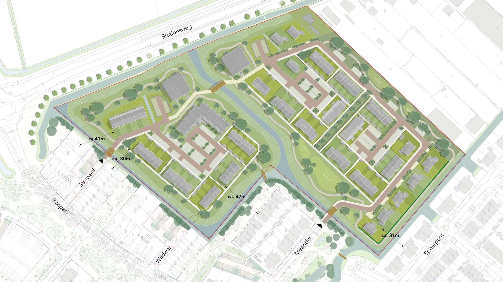 Ontwikkellocatie Vroonrijk Zuidland