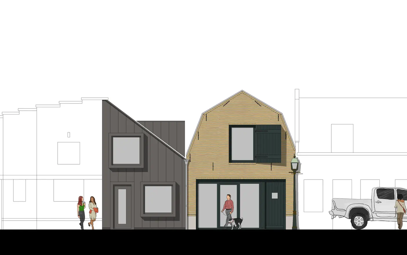 Woning en kantoor Boterstraat