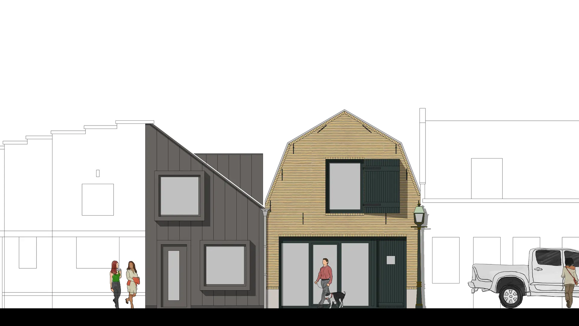 Woning en kantoor Boterstraat