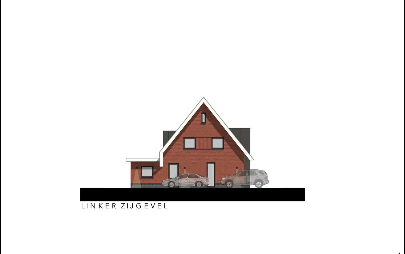 Nieuwe villa Hof van Maerlant