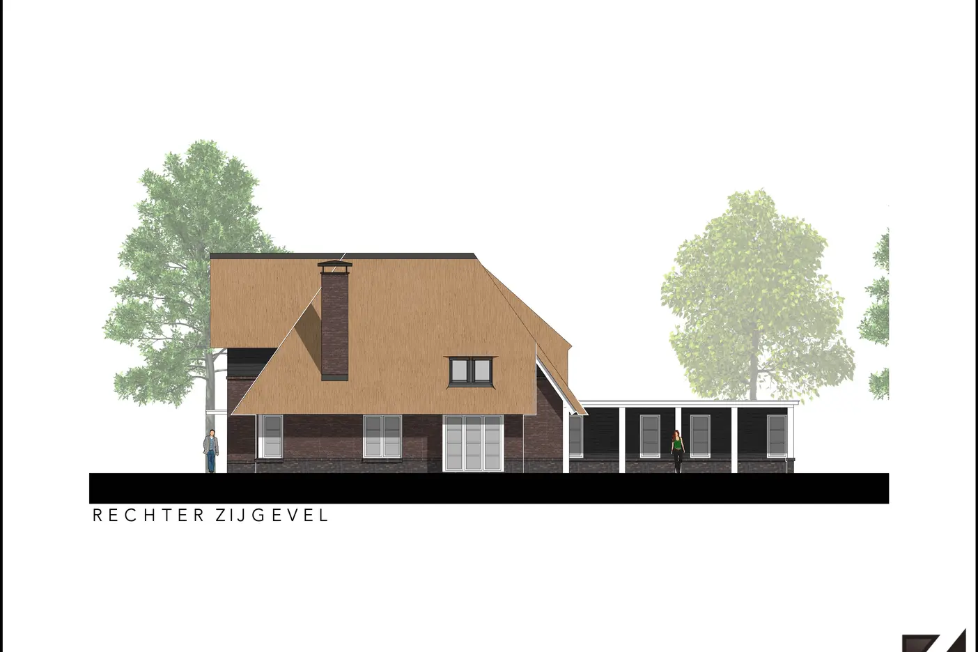Nieuwe villa Itersonlaan