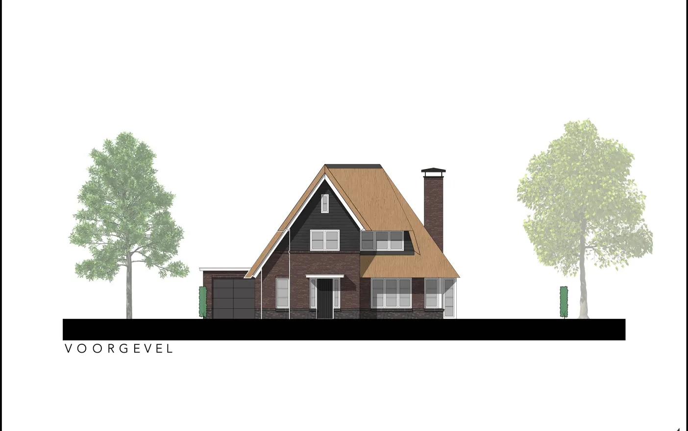 Nieuwe villa Itersonlaan