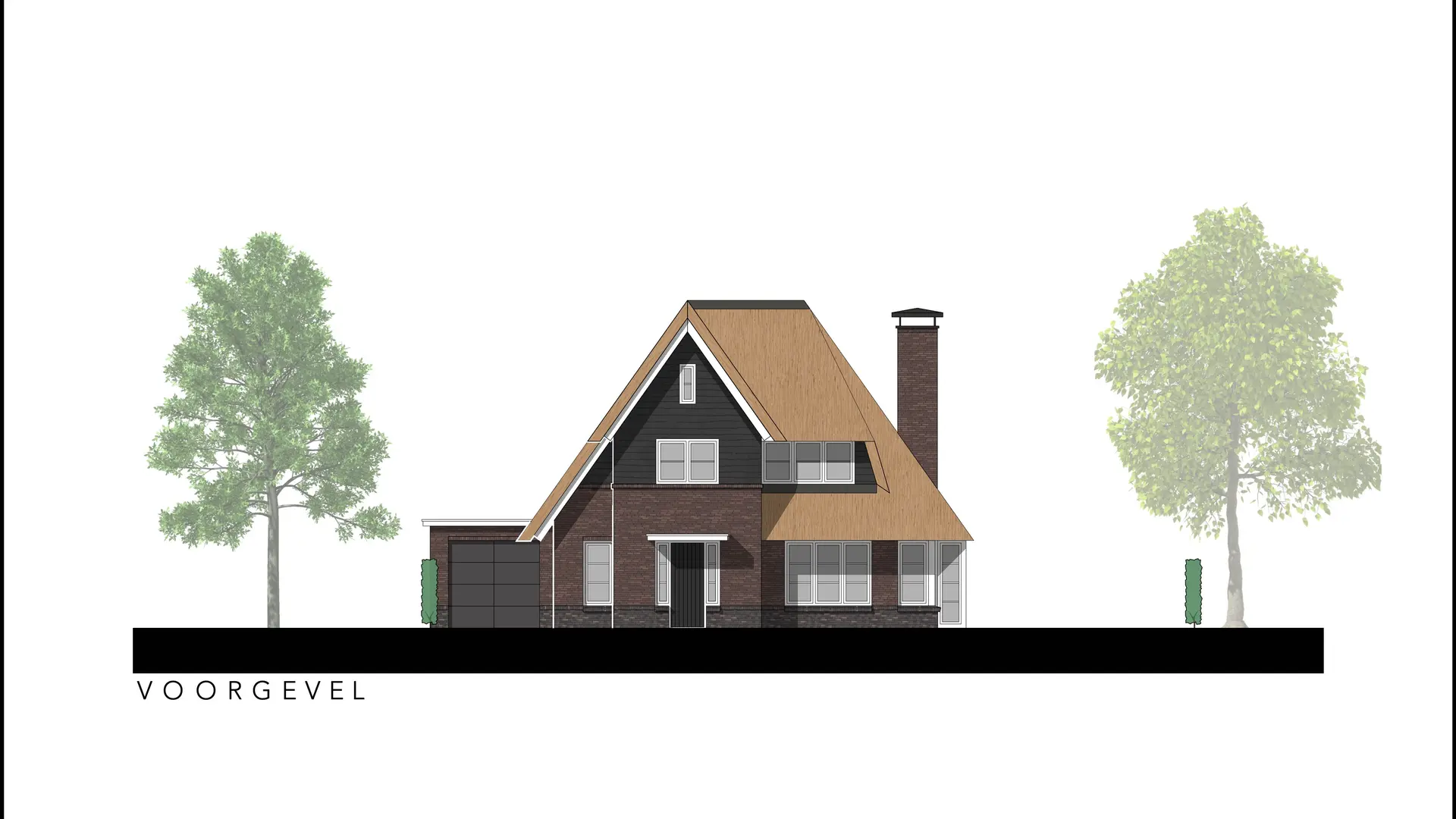 Nieuwe villa Itersonlaan