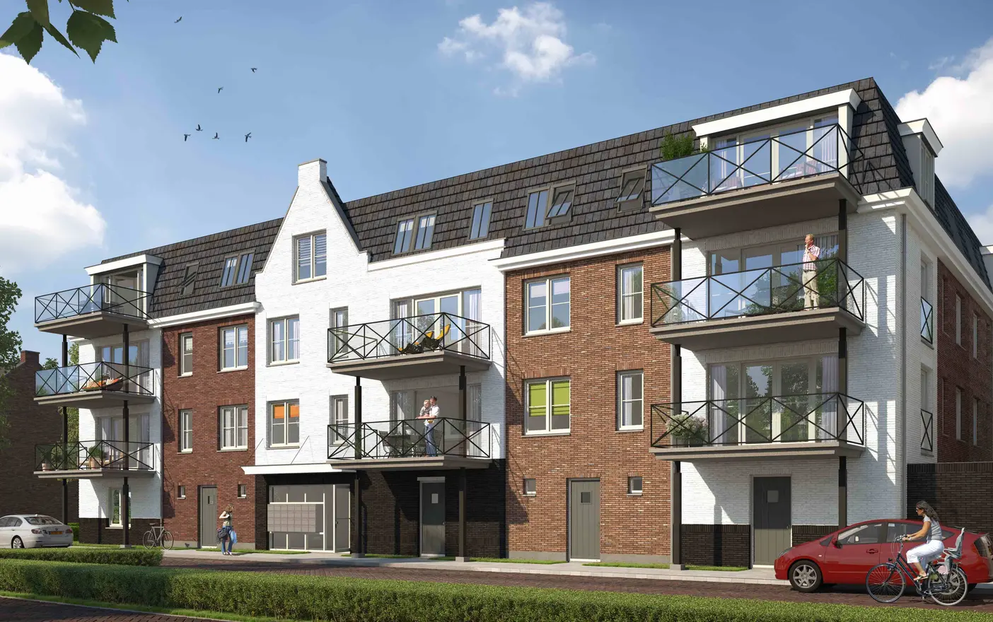 25 appartementen Berlicum