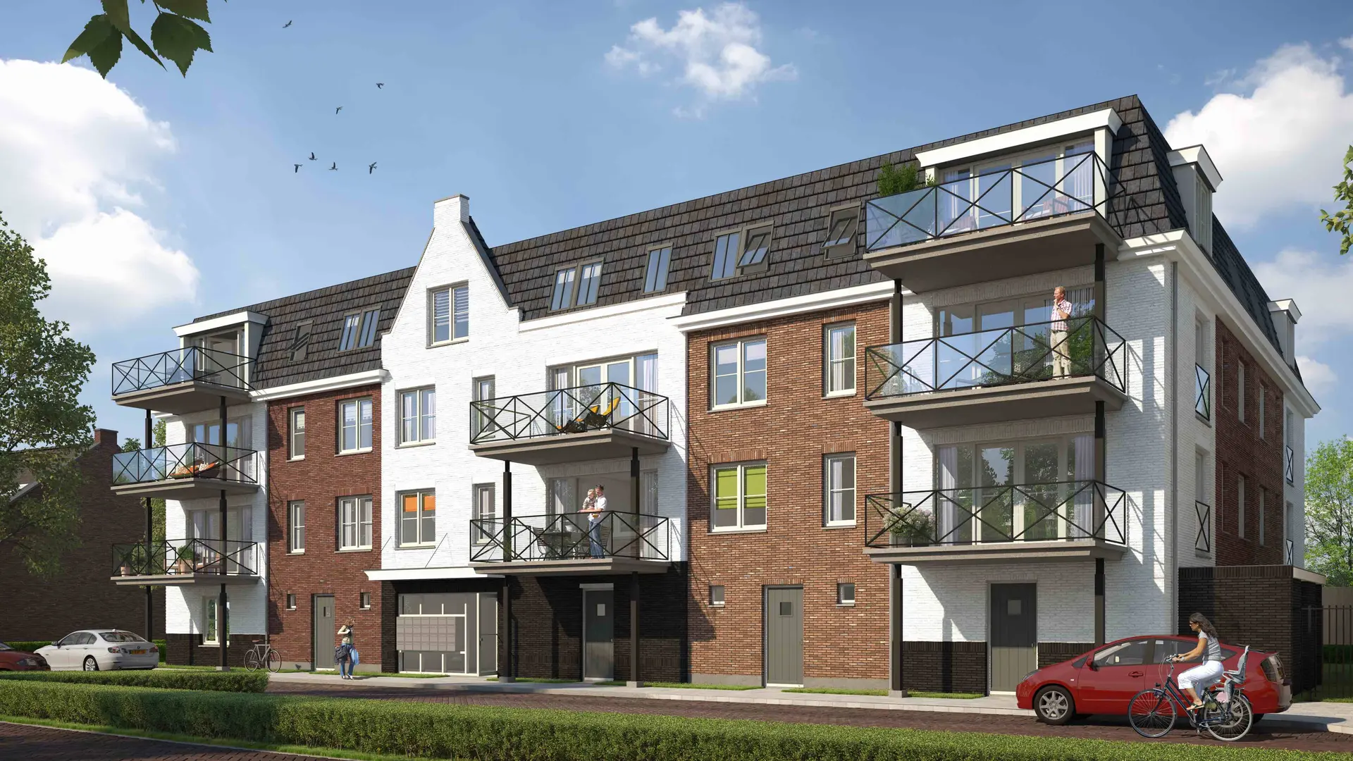 25 appartementen Berlicum