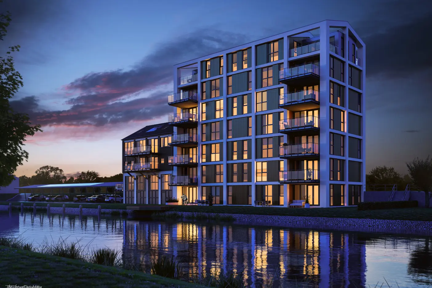 Nieuwbouw 16 appartementen “West-Havendijk”