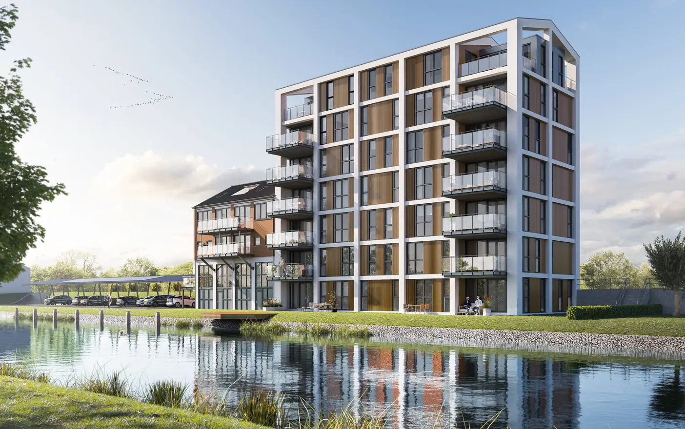 Nieuwbouw 16 appartementen “West-Havendijk”