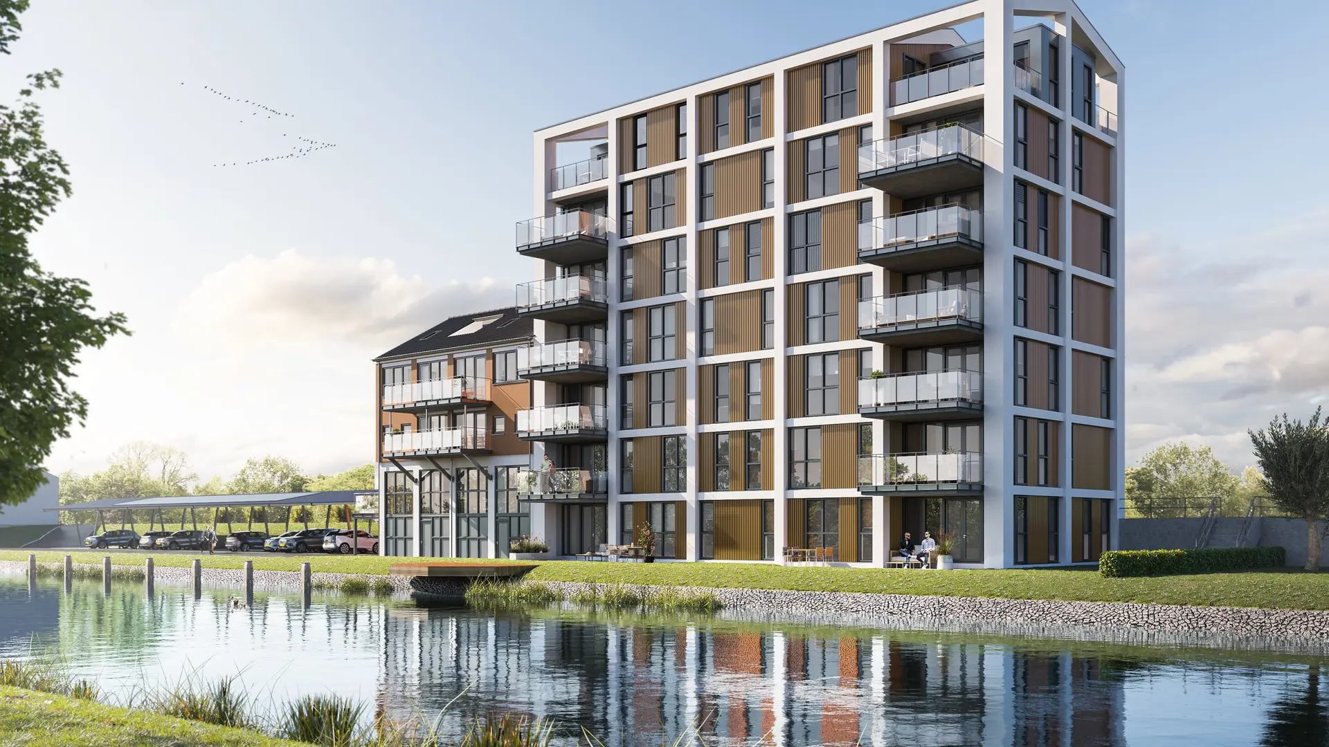 Nieuwbouw 16 appartementen “West-Havendijk”