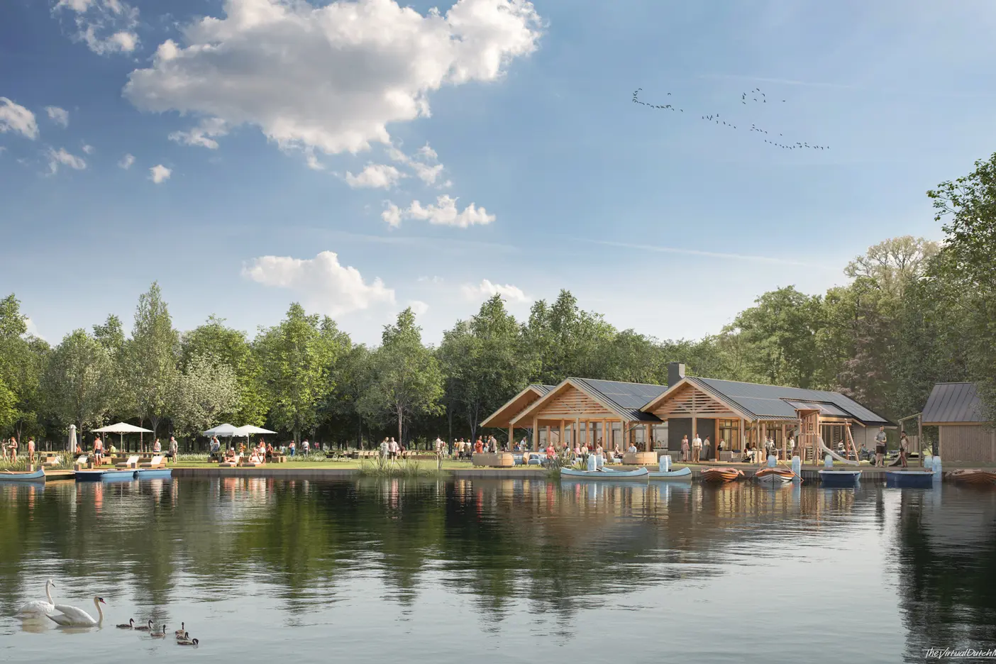 Horeca paviljoen MR. Simons Bernisse