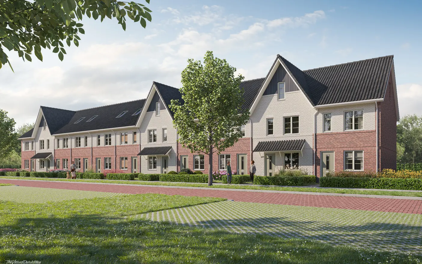 Het hof van Lucard - rijwoningen